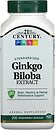 Фото 21st Century Ginkgo Biloba Extract 200 капсул