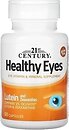 Фото 21st Century Healthy Eyes Lutein & Zeaxanthin 60 капсул