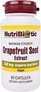 Фото NutriBiotic Grapefruit Seed Extract 250 мг 60 капсул