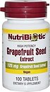 Фото NutriBiotic Grapefruit Seed Extract 125 мг 100 таблеток