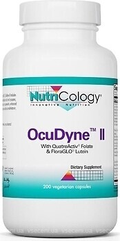 Фото Nutricology OcuDyne II 200 капсул