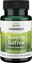 Фото Swanson Avena Sativa 400 мг 60 капсул