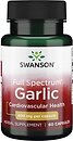 Фото Swanson Full Spectrum Garlic 400 мг 60 капсул