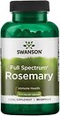 Фото Swanson Full Spectrum Rosemary 400 мг 90 капсул