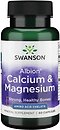 Фото Swanson Albion Calcium & Magnesium 60 капсул