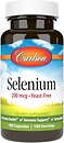 Фото Carlson Labs Selenium 180 капсул