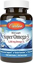Фото Carlson Labs Wild Caught Super Omega-3 1200 мг 100 капсул