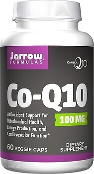 Фото Jarrow Formulas Co-Q10 100 мг 60 капсул