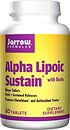 Фото Jarrow Formulas Alpha Lipoic Sustain 300 мг 60 таблеток