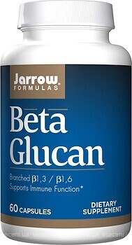 Фото Jarrow Formulas Beta Glucan 60 капсул