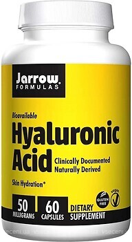 Фото Jarrow Formulas Hyaluronic Acid 50 мг 60 капсул