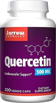 Фото Jarrow Formulas Quercetin 500 мг 200 капсул
