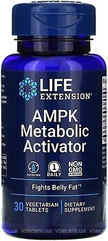 Фото Life Extension AMPK Metabolic Activator 30 таблеток