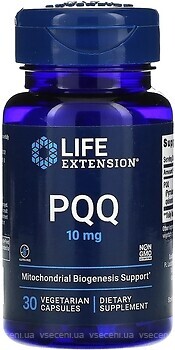 Фото Life Extension PQQ 10 мг 30 капсул