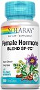 Фото Solaray Female Hormone Blend SP-7C 100 капсул (SOR-00276)