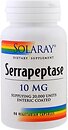 Фото Solaray Serrapeptase 10 мг 90 капсул