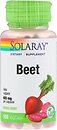 Фото Solaray Beet 605 мг 100 капсул