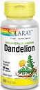 Фото Solaray Dandelion 520 мг 100 капсул