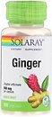Фото Solaray Ginger 550 мг 100 капсул