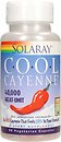 Фото Solaray Cool Cayenne 90 капсул