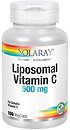 Фото Solaray Liposomal Vitamin C 500 мг 100 капсул