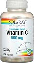 Фото Solaray Vitamin C 500 мг 250 капсул