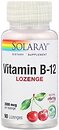 Фото Solaray Vitamin B-12 2000 мкг со вкусом вишни 90 леденцов