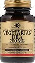 Фото Solgar Natural Omega-3 Vegetarian DHA 200 мг 50 капсул