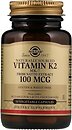 Фото Solgar Vitamin K2 100 мкг 50 капсул