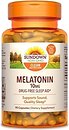 Фото Sundown Naturals Melatonin 10 мг 90 капсул