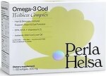 Фото Perla Helsa Omega 3 Cod 500 мг 120 капсул