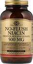 Фото Solgar No-Flush Niacin 500 мг 250 капсул