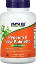 Фото Now Foods Pygeum Saw Palmetto 120 капсул
