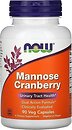 Фото Now Foods Mannose Cranberry 90 капсул
