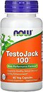 Фото Now Foods TestoJack 100 60 капсул (NOW02168)