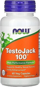 Фото Now Foods TestoJack 100 60 капсул (NOW02168)