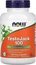 Фото Now Foods TestoJack 100 120 капсул (NOW02138)