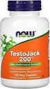 Фото Now Foods TestoJack 200 120 капсул (NOW02197)