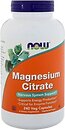 Фото Now Foods Magnesium Citrate 240 капсул