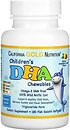 Фото California Gold Nutrition Children's DHA со вкусом клубнично-лимонным 180 капсул