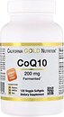 Фото California Gold Nutrition CoQ10 200 мг 120 капсул