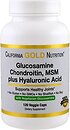 Фото California Gold Nutrition Glucosamine Chondroitin MSM Plus Hyaluronic Acid 120 капсул