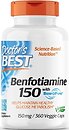 Фото Doctor's Best Benfotiamine 150 мг 360 капсул