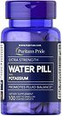 Фото Puritan's Pride Water Pill with Potassium Extra Strength 100 капсул