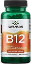 Фото Swanson Vitamin B-12 500 мкг 250 капсул