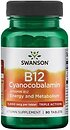 Фото Swanson Vitamin B-12 Cyanocobalamin 1000 мкг 90 таблеток