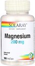 Фото Solaray Magnesium Citrate 200 мг 100 капсул (SOR04630)