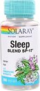 Фото Solaray Sleep Blend SP-17 100 капсул