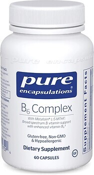 Фото Pure Encapsulations B6 Complex 60 капсул