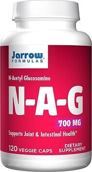 Фото Jarrow Formulas N-A-G 700 мг 120 капсул